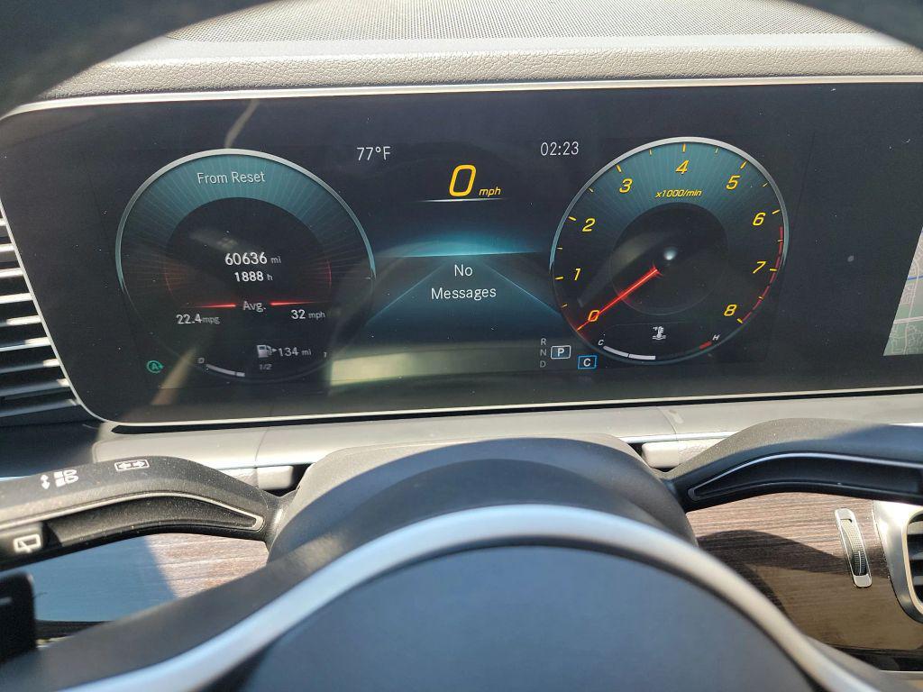 used 2020 Mercedes-Benz GLE 350 car, priced at $29,995