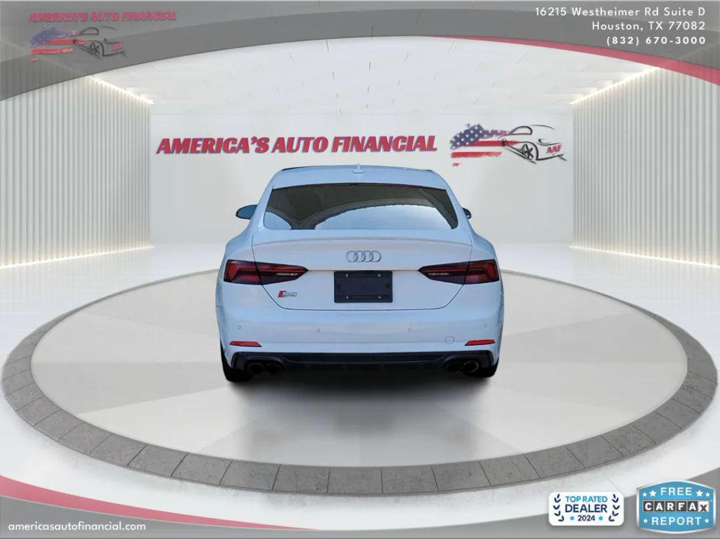 used 2018 Audi S5 car, priced at $21,995