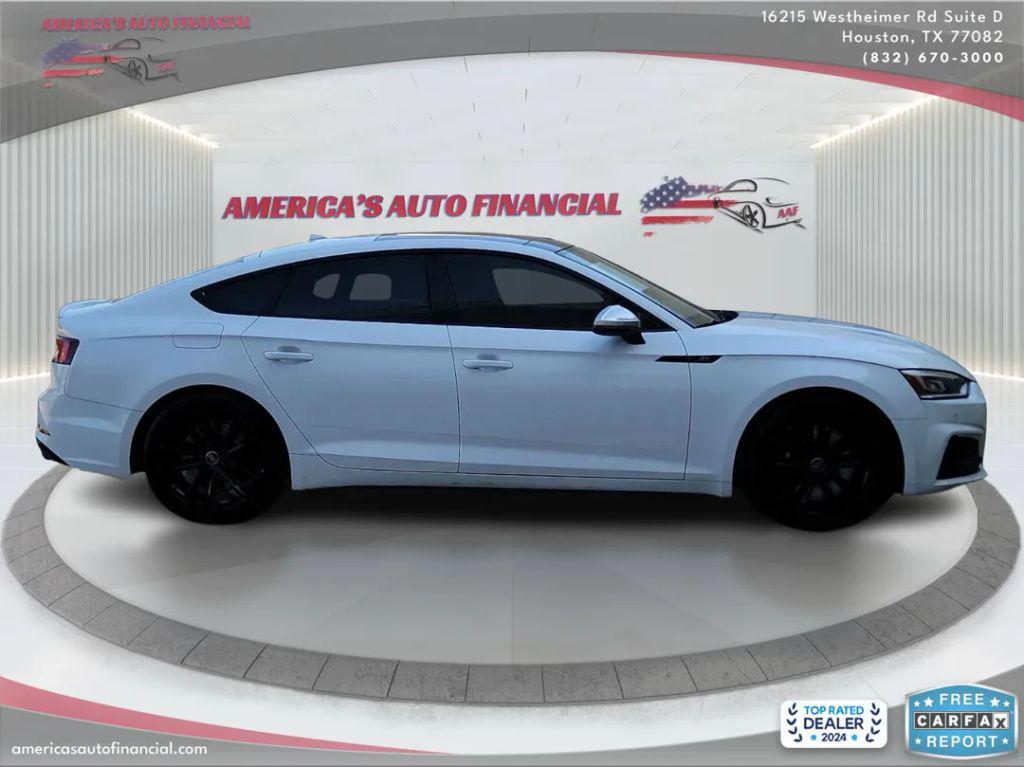 used 2018 Audi S5 car, priced at $21,995