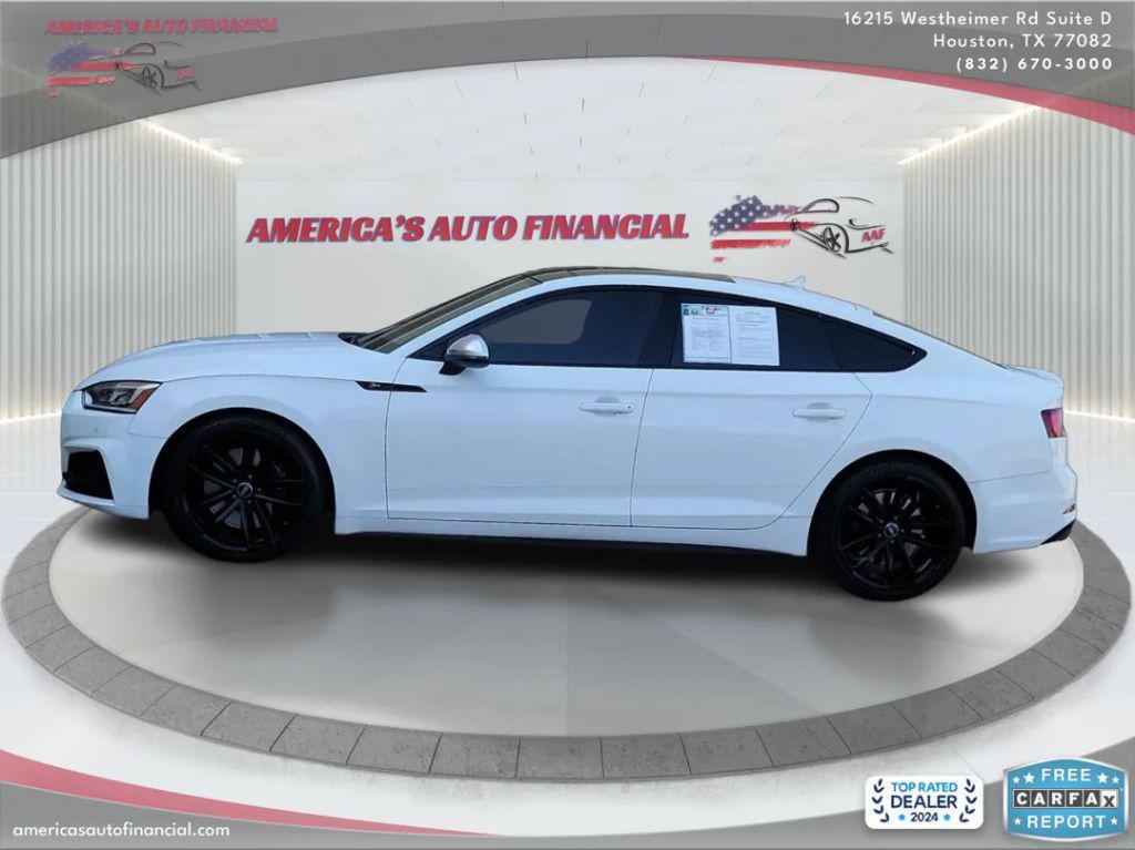 used 2018 Audi S5 car, priced at $21,995