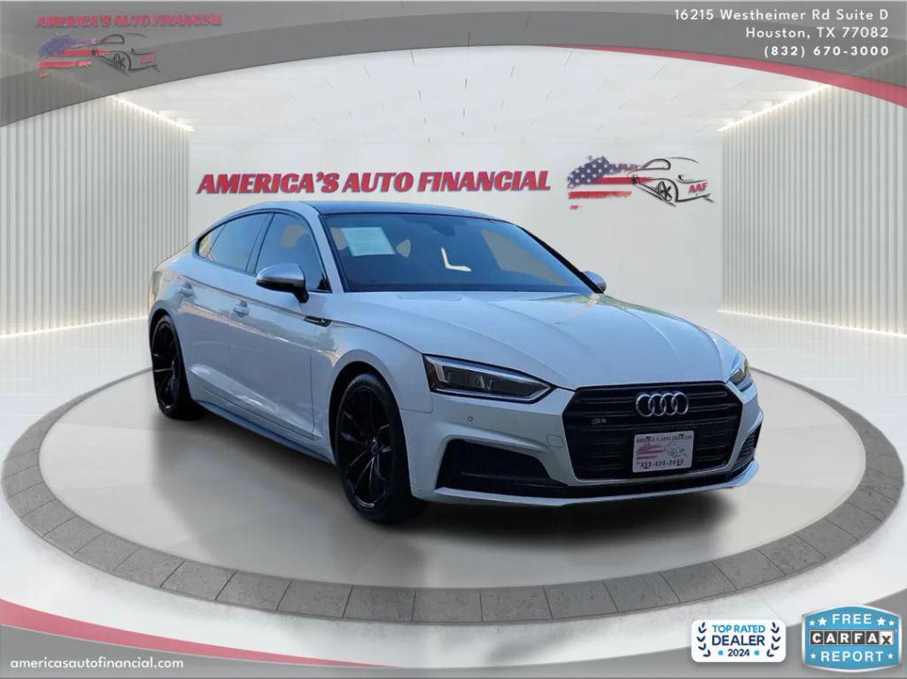 used 2018 Audi S5 car, priced at $21,995