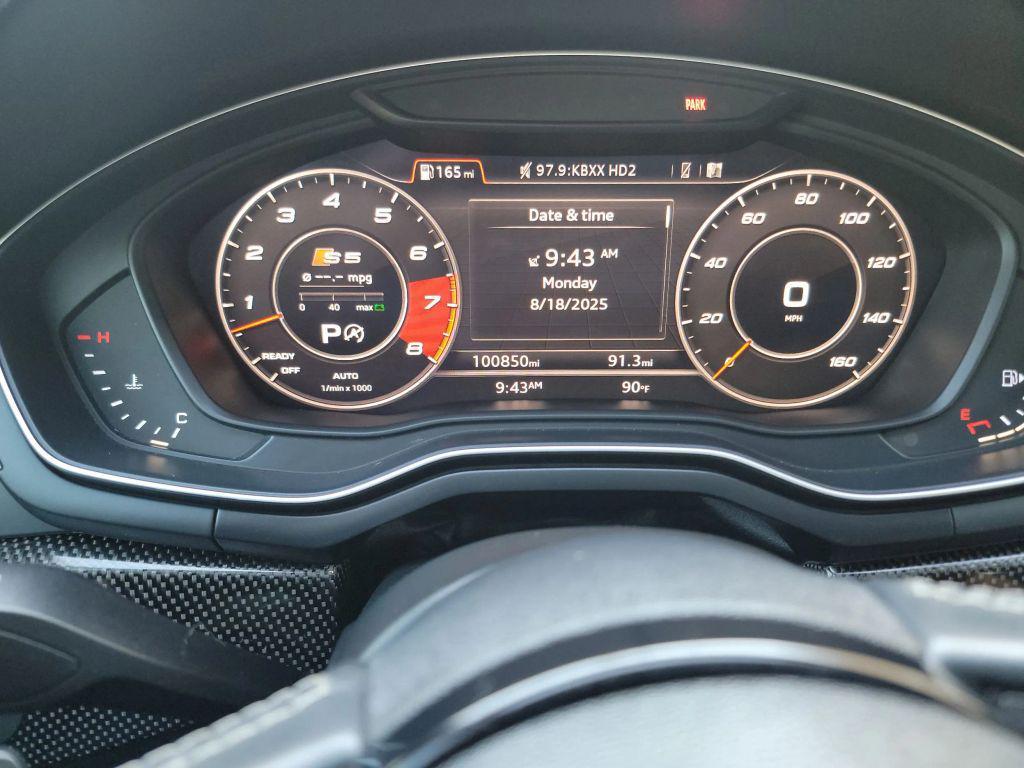 used 2018 Audi S5 car, priced at $21,995