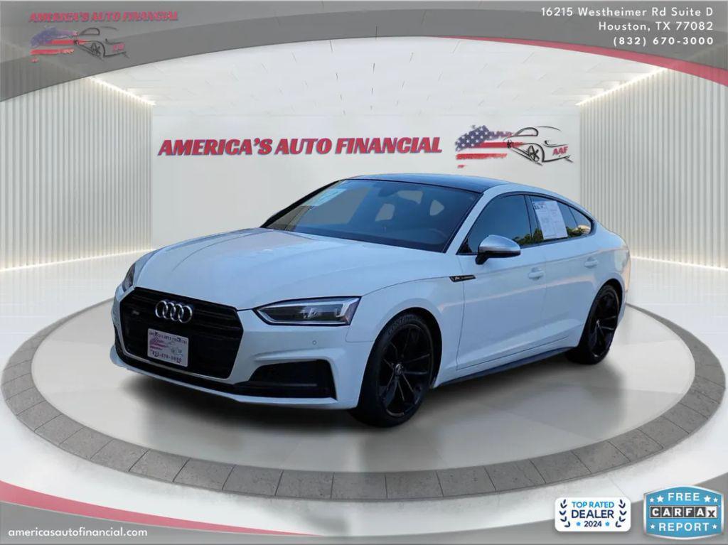 used 2018 Audi S5 car, priced at $21,995