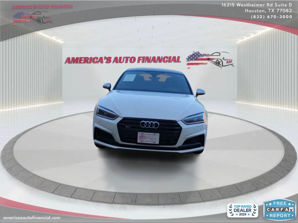 used 2018 Audi S5 car, priced at $21,995