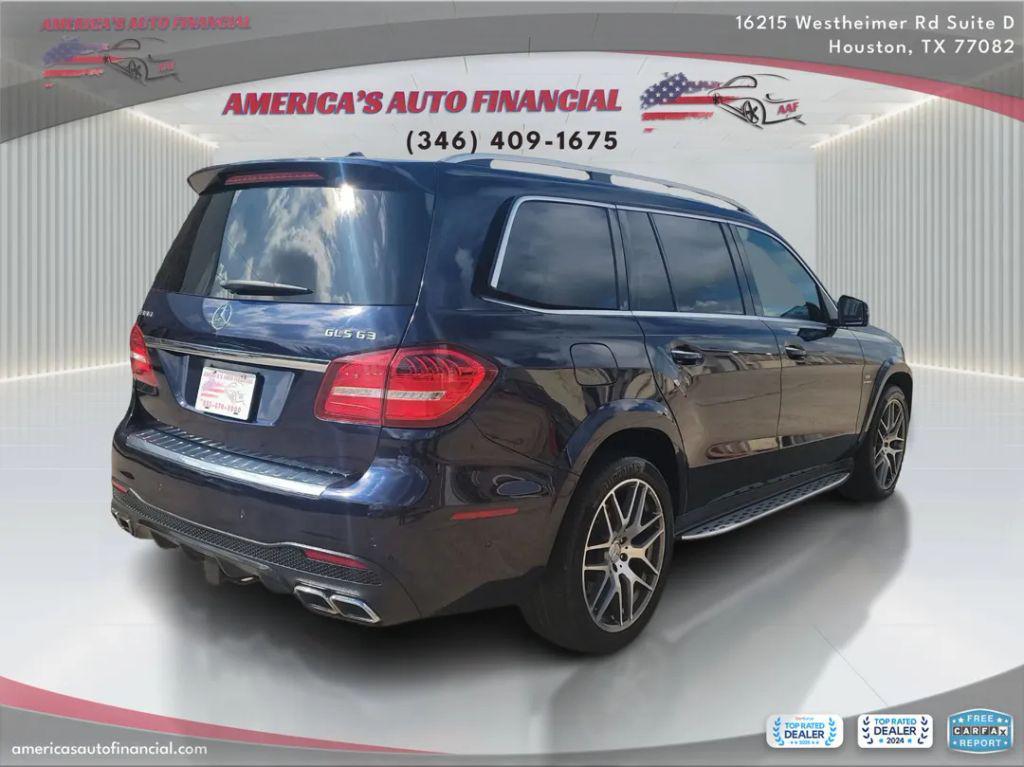 used 2019 Mercedes-Benz AMG GLS 63 car, priced at $33,995
