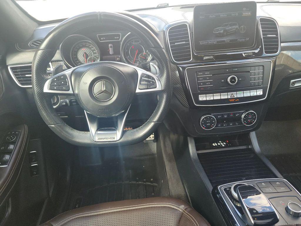 used 2019 Mercedes-Benz AMG GLS 63 car, priced at $33,995