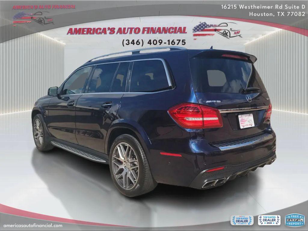 used 2019 Mercedes-Benz AMG GLS 63 car, priced at $33,995
