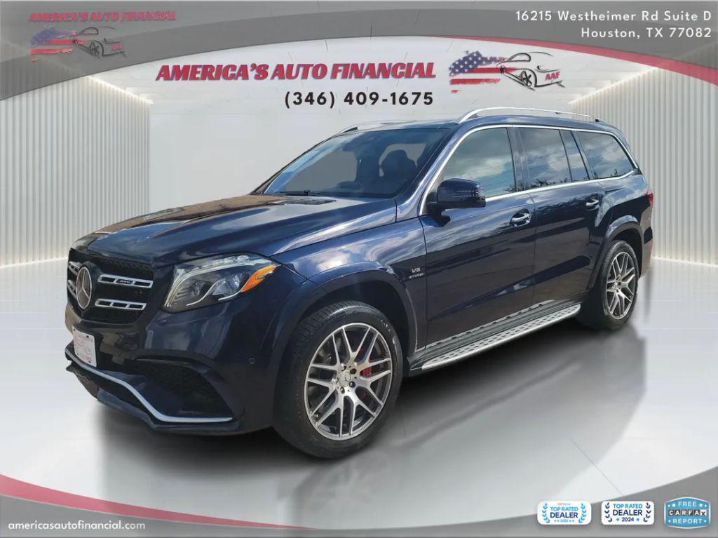 used 2019 Mercedes-Benz AMG GLS 63 car, priced at $33,995