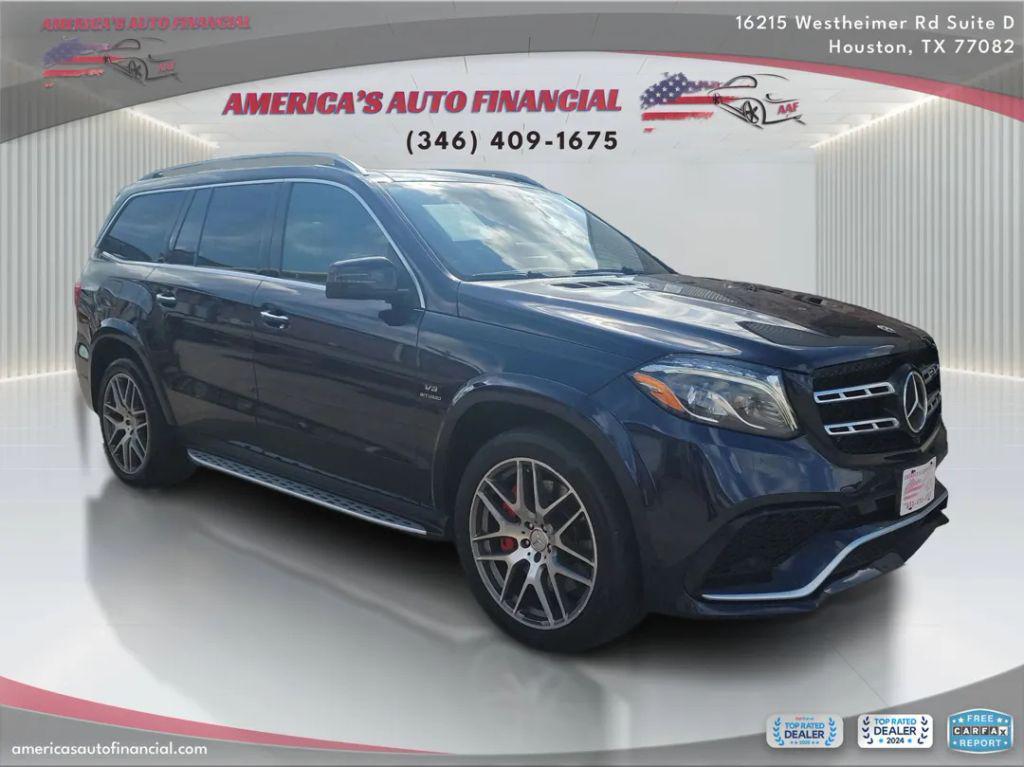 used 2019 Mercedes-Benz AMG GLS 63 car, priced at $33,995