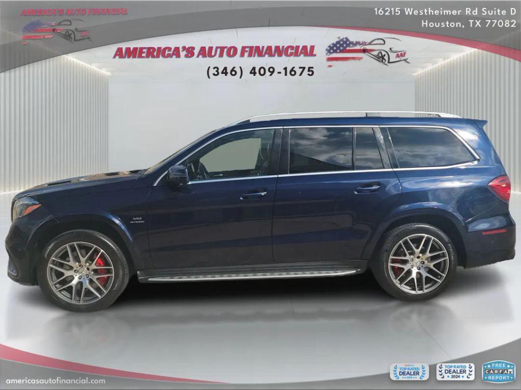 used 2019 Mercedes-Benz AMG GLS 63 car, priced at $33,995