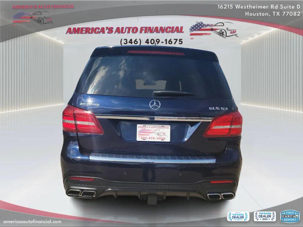 used 2019 Mercedes-Benz AMG GLS 63 car, priced at $33,995
