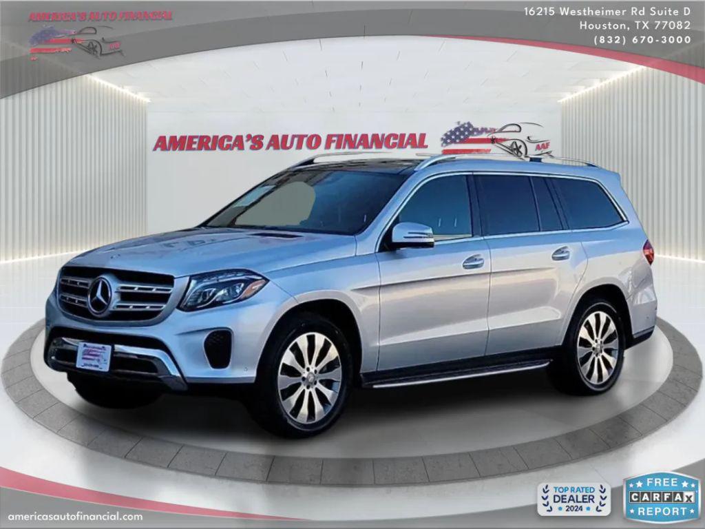 used 2017 Mercedes-Benz GLS 450 car, priced at $16,995