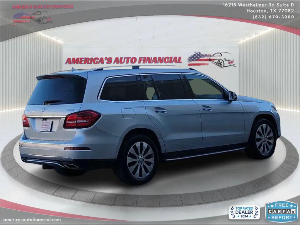 used 2017 Mercedes-Benz GLS 450 car, priced at $16,995