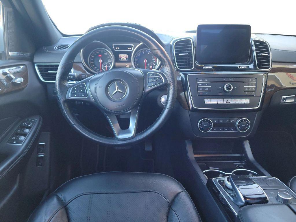 used 2017 Mercedes-Benz GLS 450 car, priced at $16,995