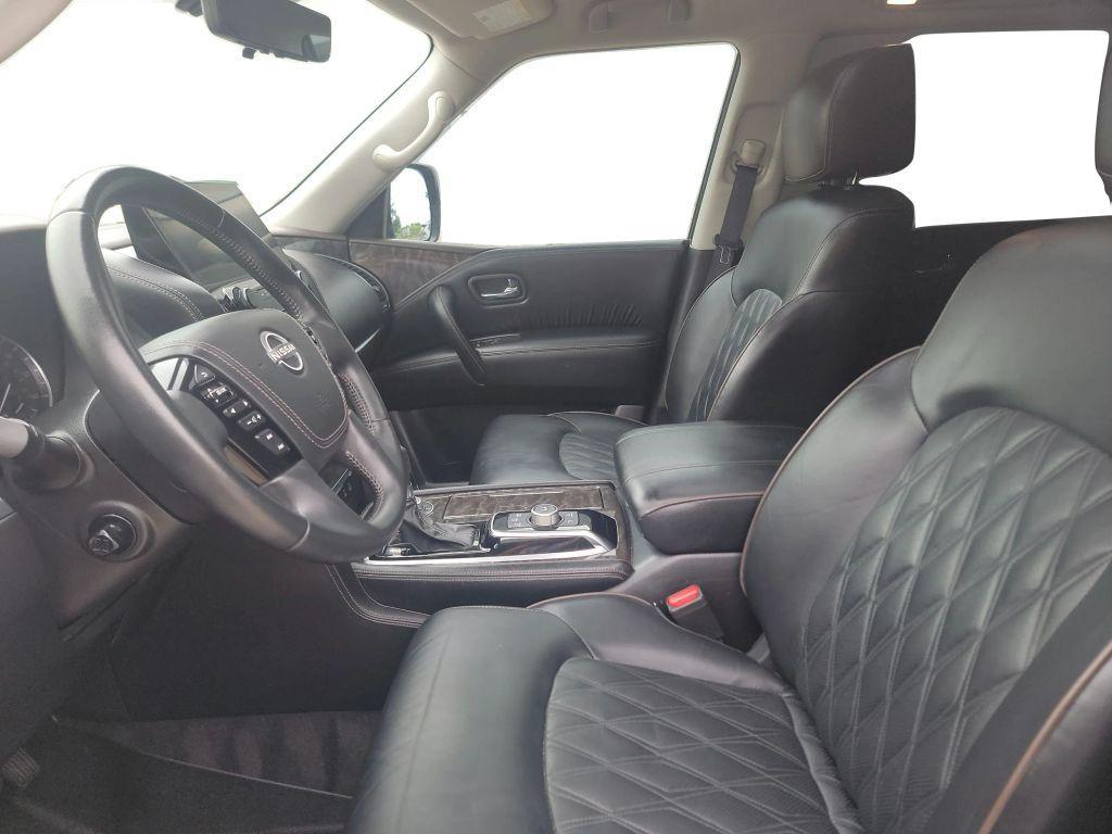 used 2021 Nissan Armada car, priced at $26,995