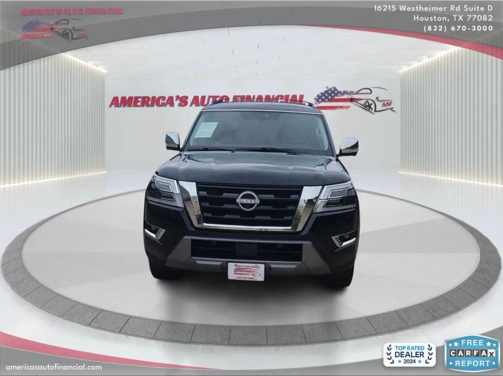 used 2021 Nissan Armada car, priced at $26,995
