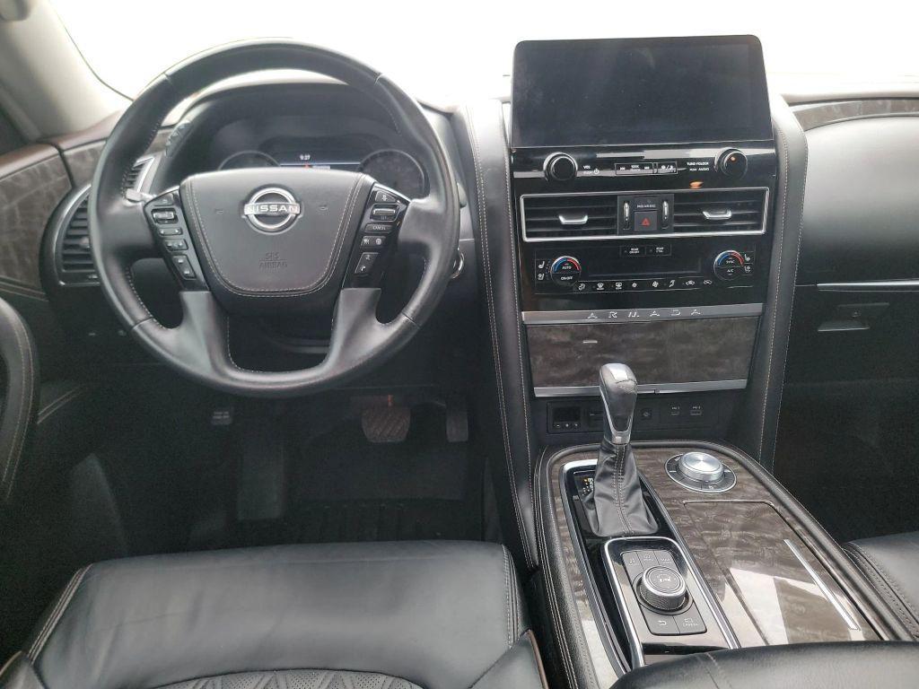 used 2021 Nissan Armada car, priced at $26,995