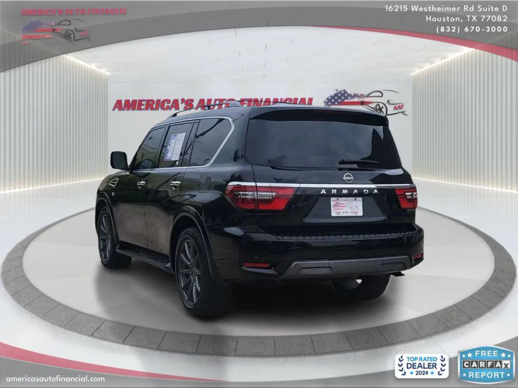 used 2021 Nissan Armada car, priced at $26,995