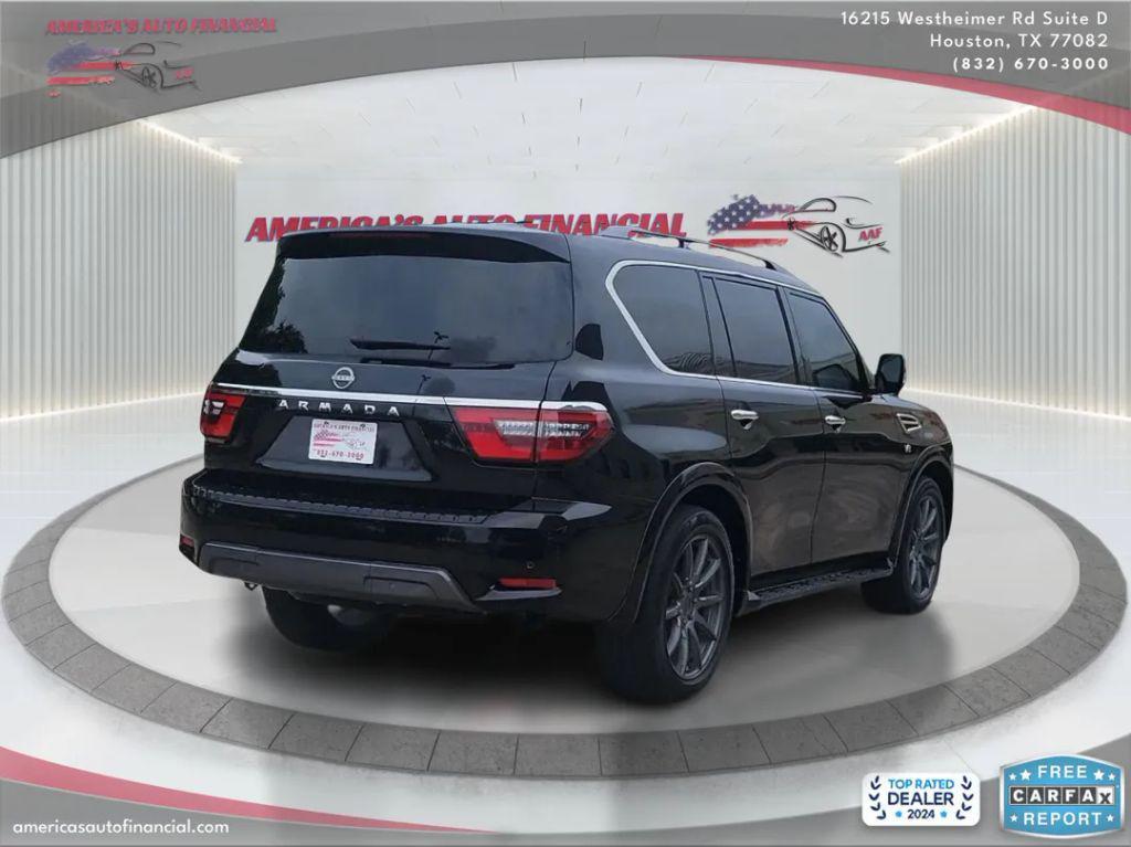 used 2021 Nissan Armada car, priced at $26,995