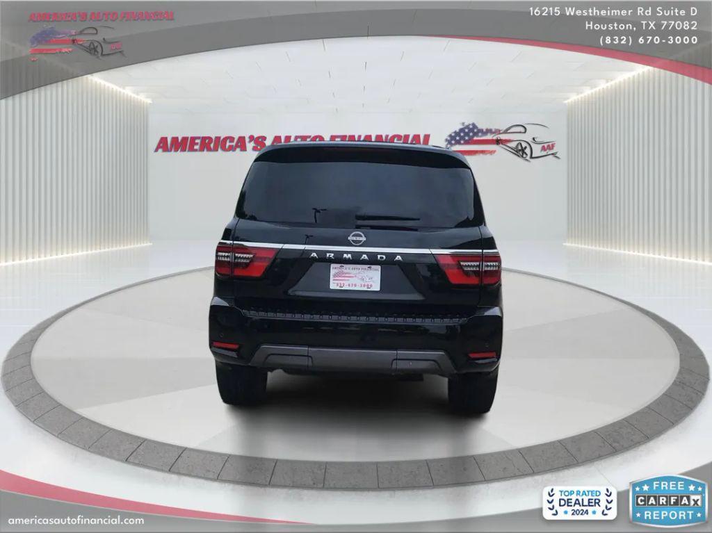 used 2021 Nissan Armada car, priced at $26,995