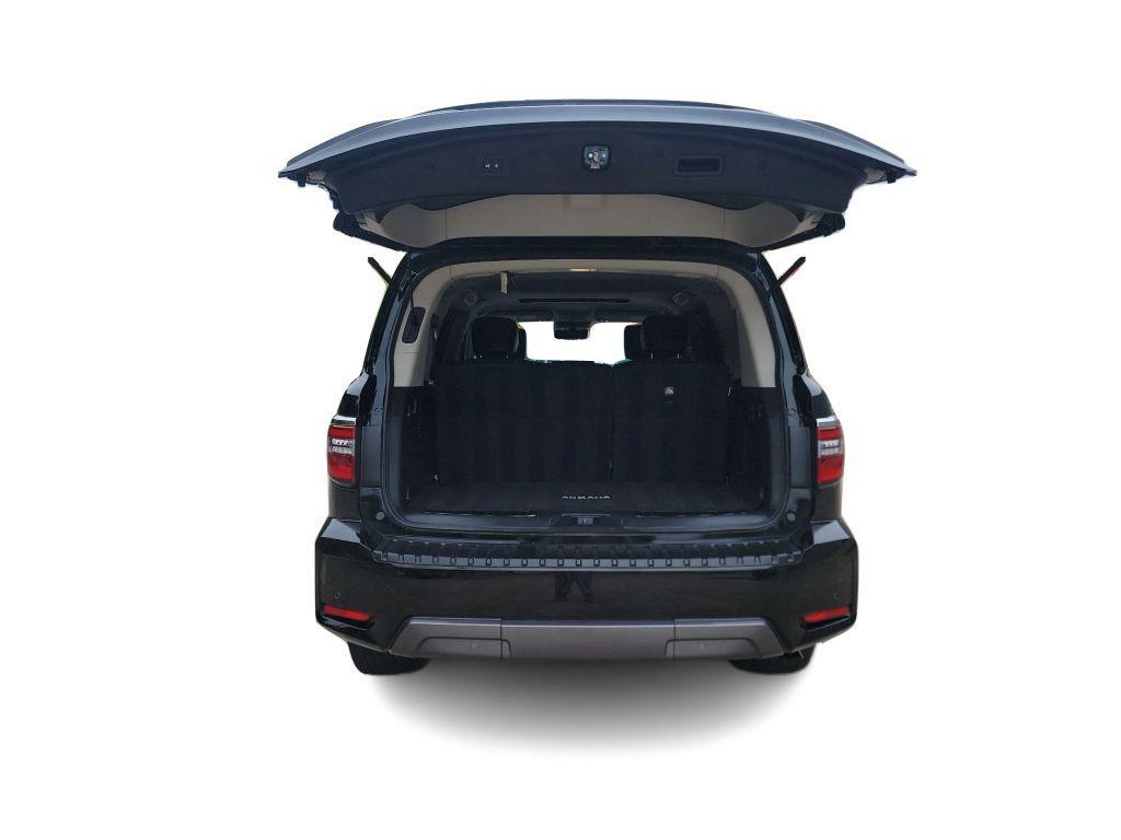 used 2021 Nissan Armada car, priced at $26,995