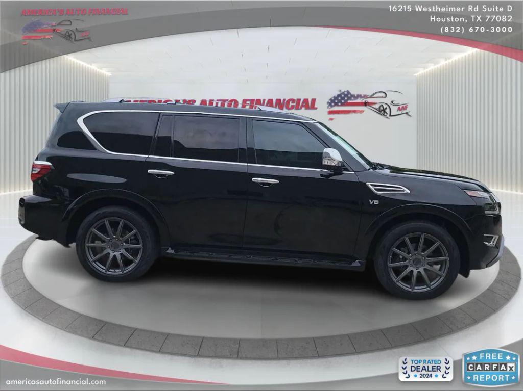used 2021 Nissan Armada car, priced at $26,995