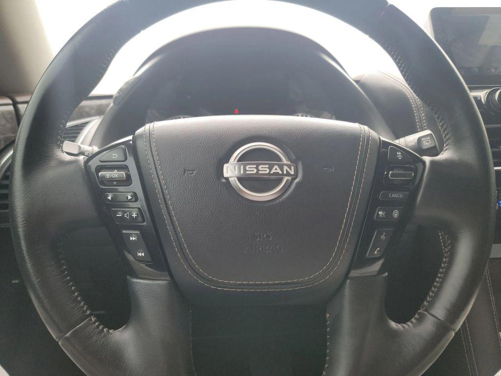 used 2021 Nissan Armada car, priced at $26,995