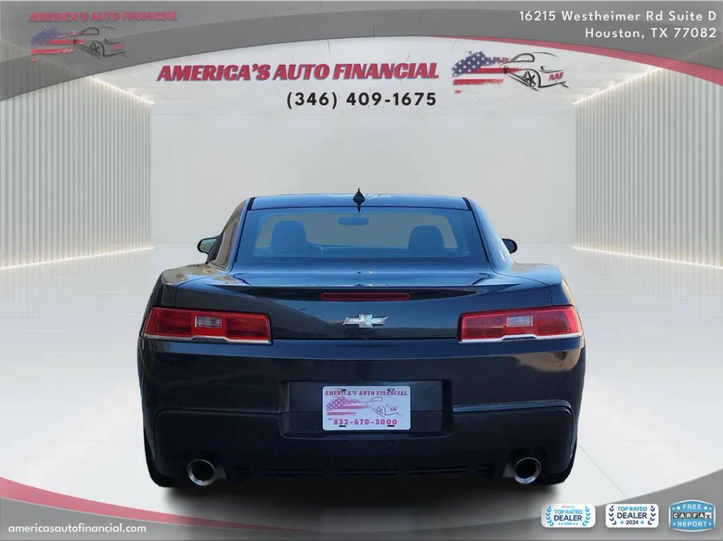 used 2014 Chevrolet Camaro car, priced at $12,995