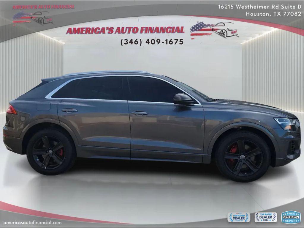 used 2019 Audi Q8 car, priced at $22,995