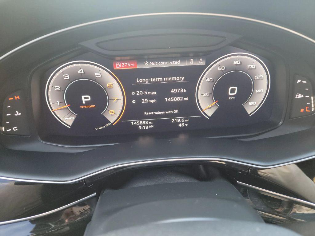 used 2019 Audi Q8 car, priced at $22,995