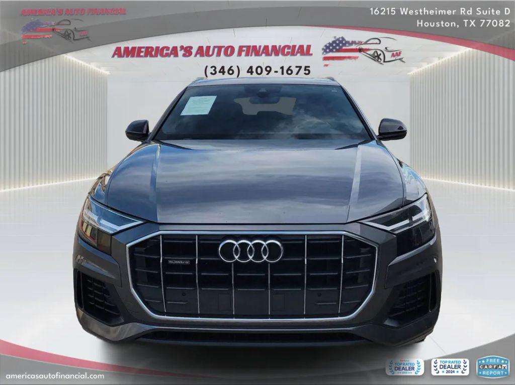 used 2019 Audi Q8 car, priced at $22,995