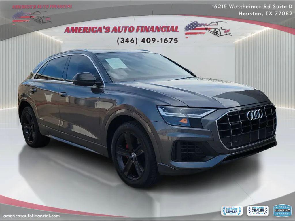 used 2019 Audi Q8 car, priced at $22,995