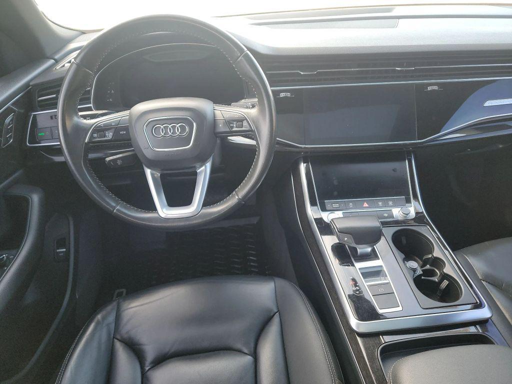 used 2019 Audi Q8 car, priced at $22,995