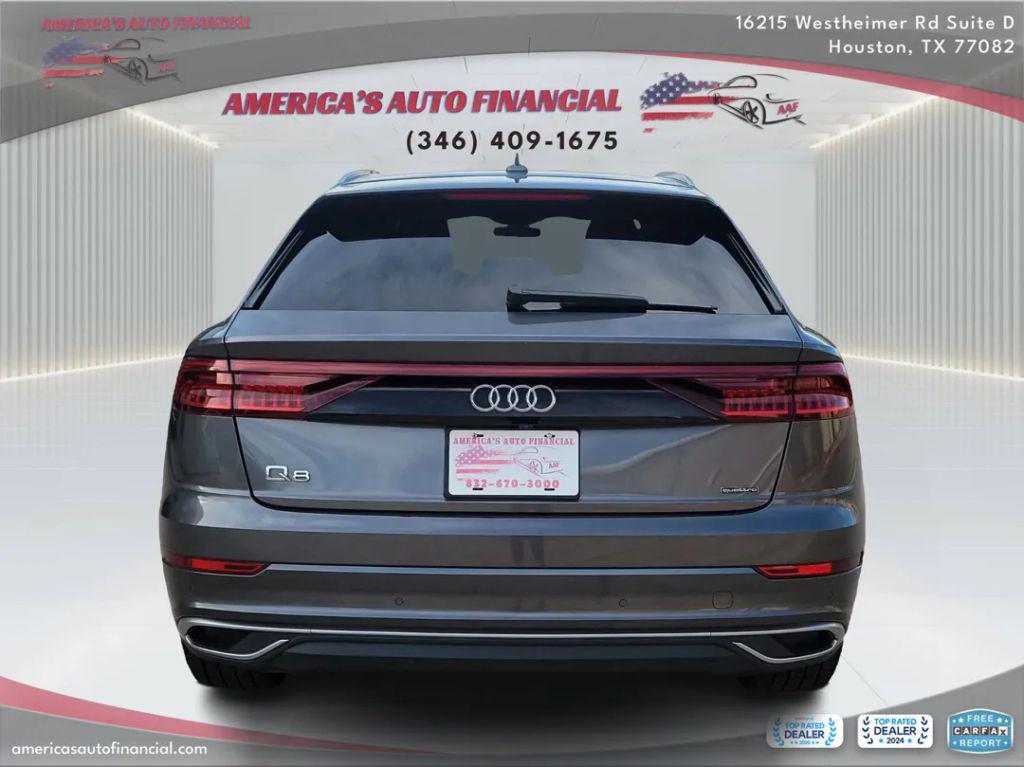 used 2019 Audi Q8 car, priced at $22,995