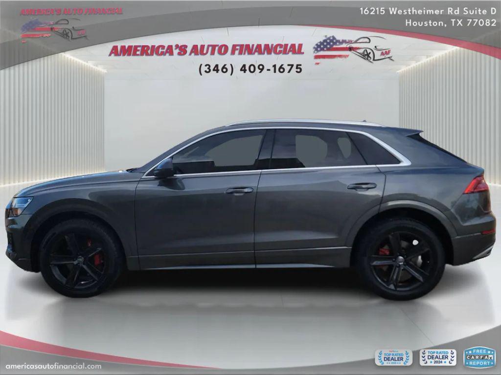 used 2019 Audi Q8 car, priced at $22,995