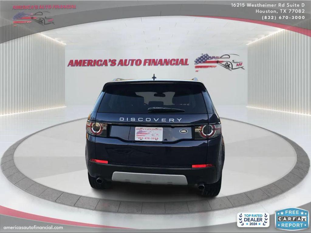 used 2016 Land Rover Discovery Sport car, priced at $12,995