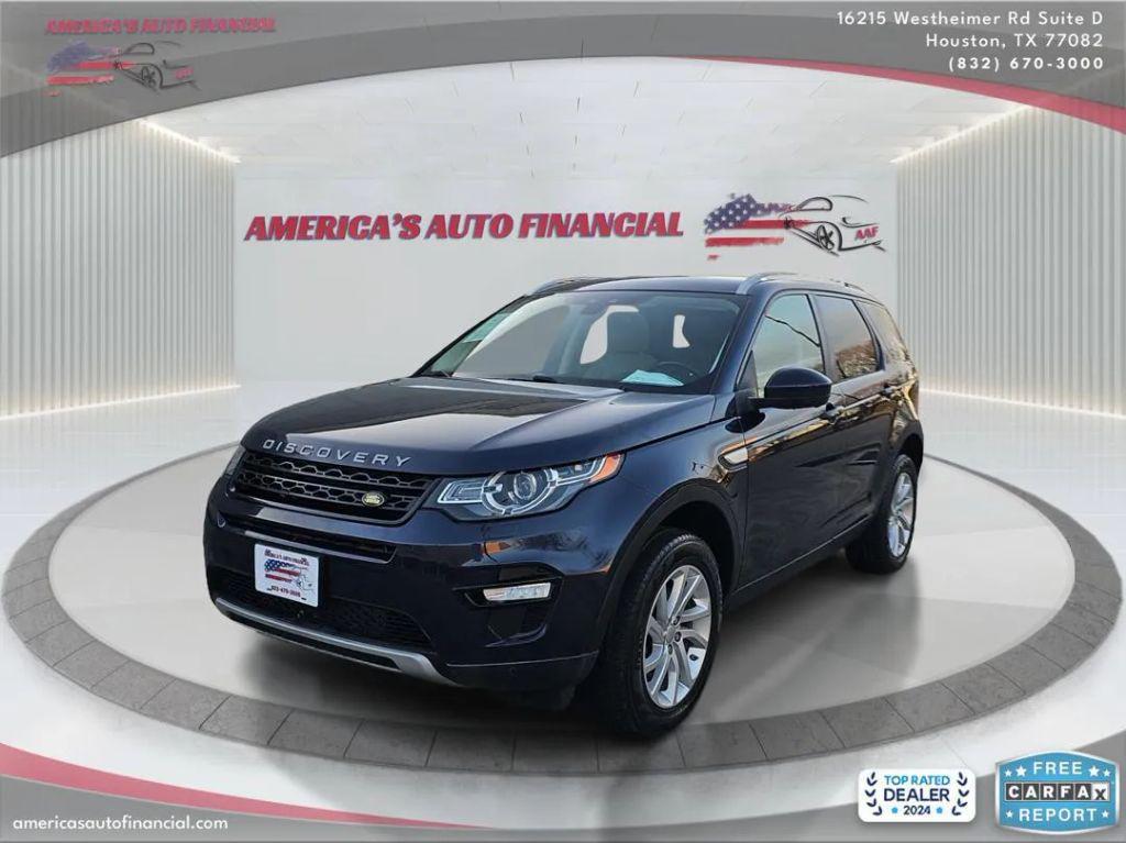 used 2016 Land Rover Discovery Sport car, priced at $12,995