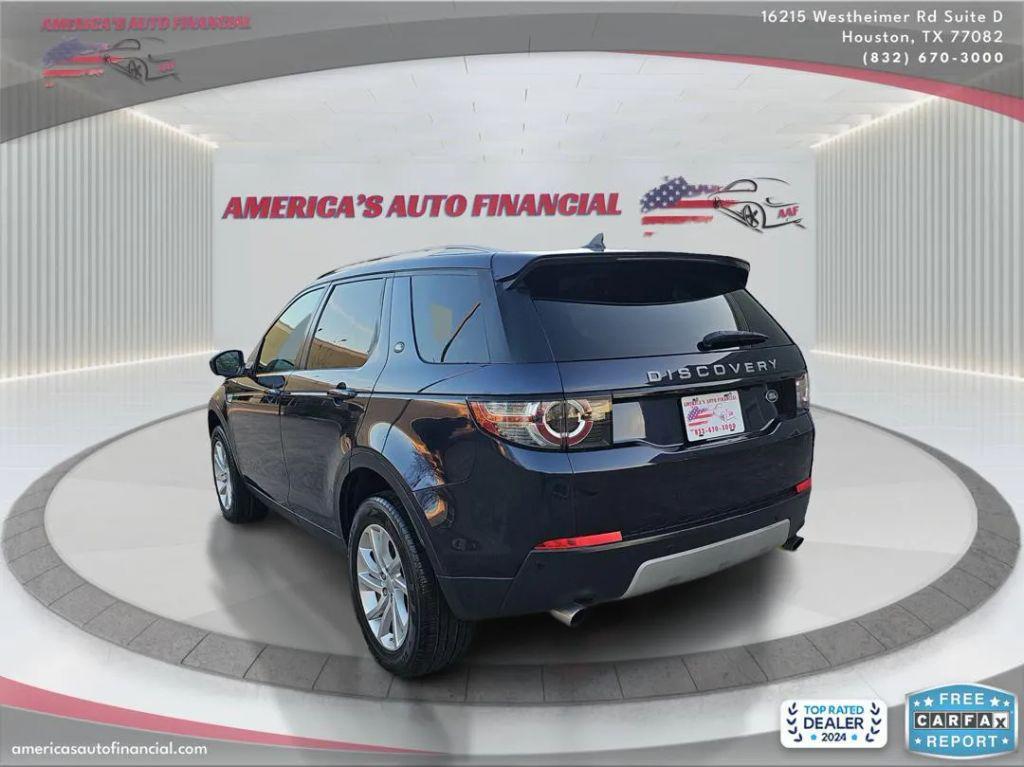 used 2016 Land Rover Discovery Sport car, priced at $12,995