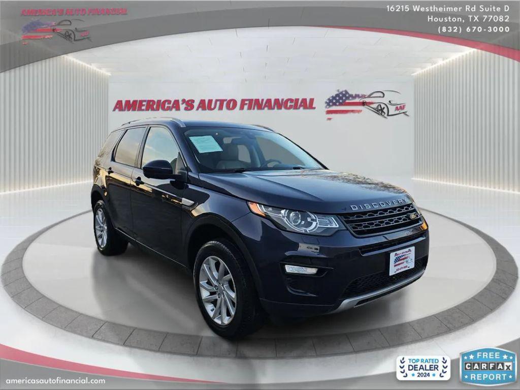 used 2016 Land Rover Discovery Sport car, priced at $12,995