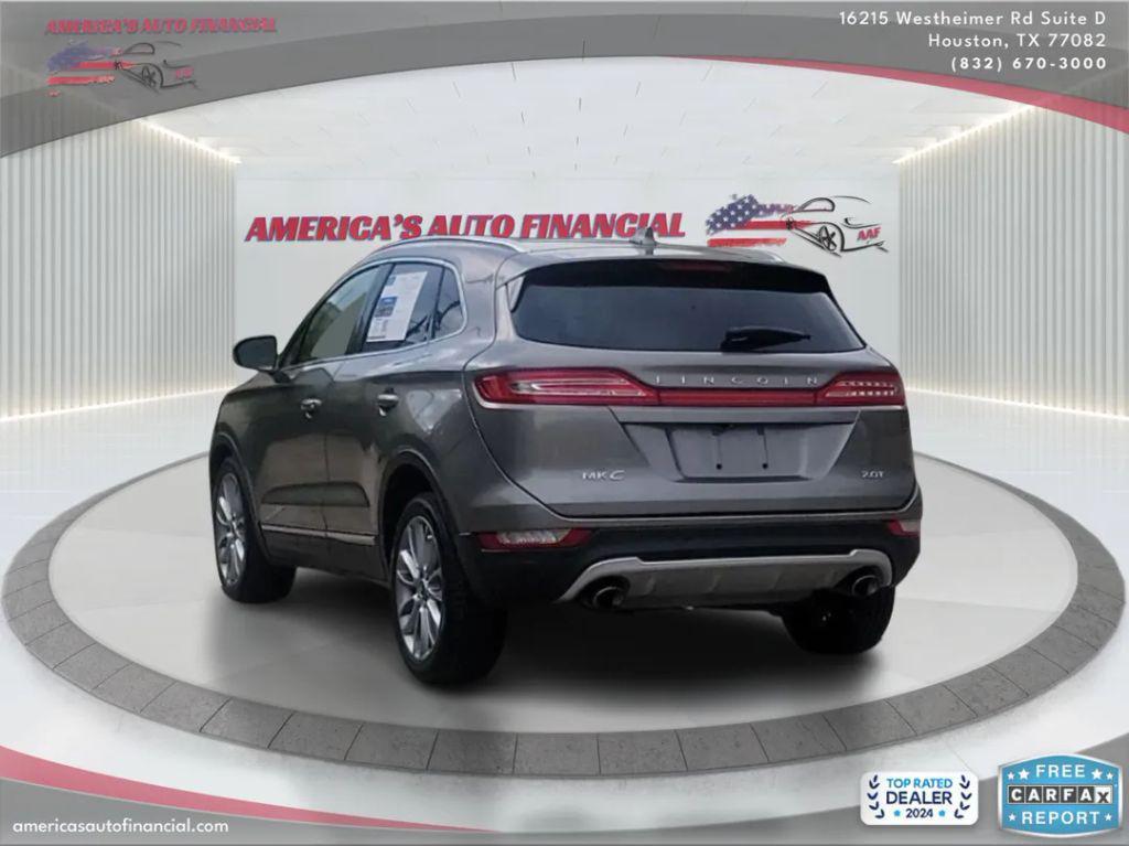 used 2017 Lincoln MKC car, priced at $15,495