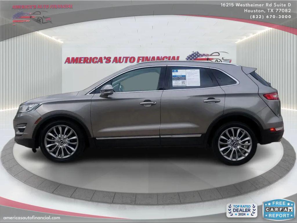 used 2017 Lincoln MKC car, priced at $15,495
