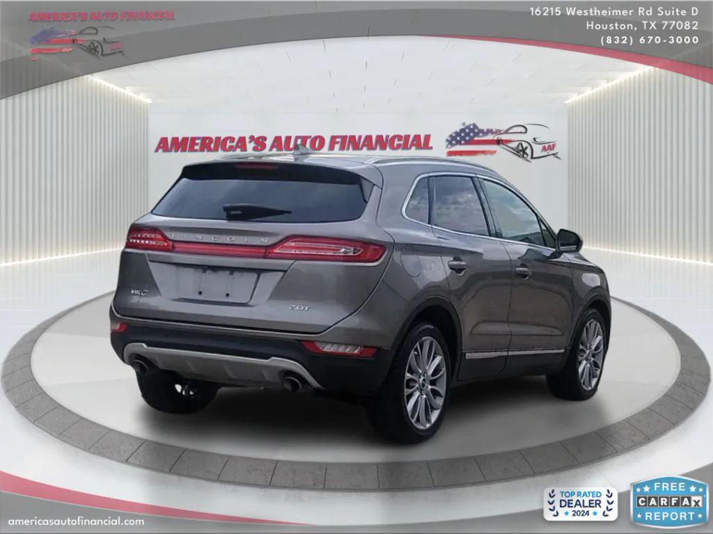 used 2017 Lincoln MKC car, priced at $15,495