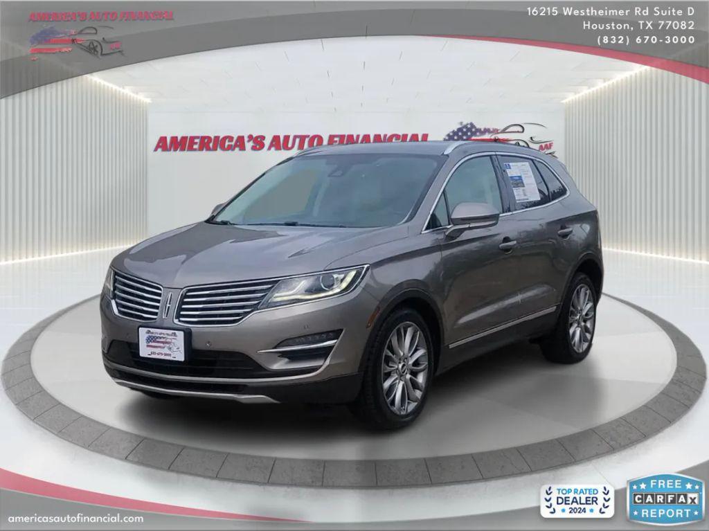 used 2017 Lincoln MKC car, priced at $15,495