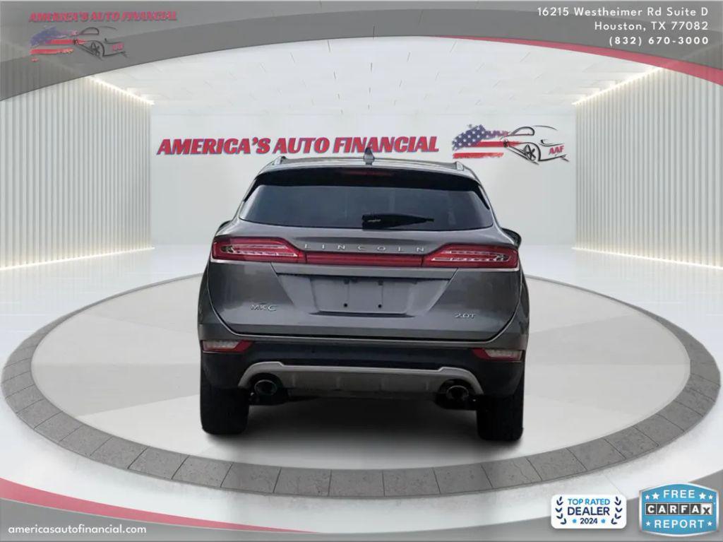 used 2017 Lincoln MKC car, priced at $15,495