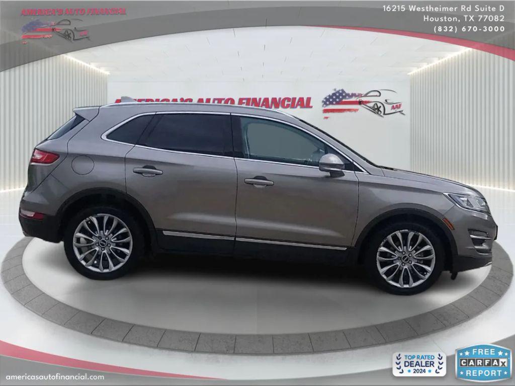 used 2017 Lincoln MKC car, priced at $15,495