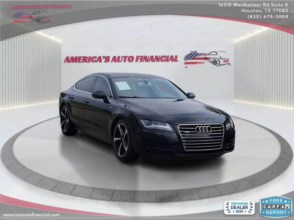 used 2015 Audi A7 car, priced at $13,395
