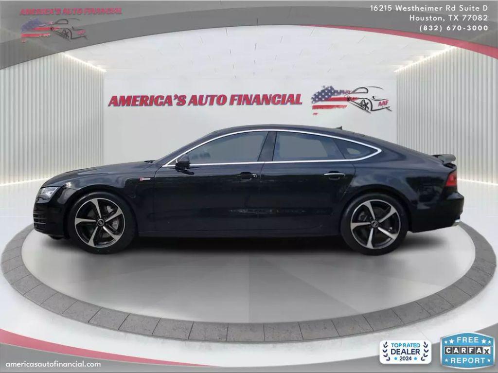 used 2015 Audi A7 car, priced at $12,995
