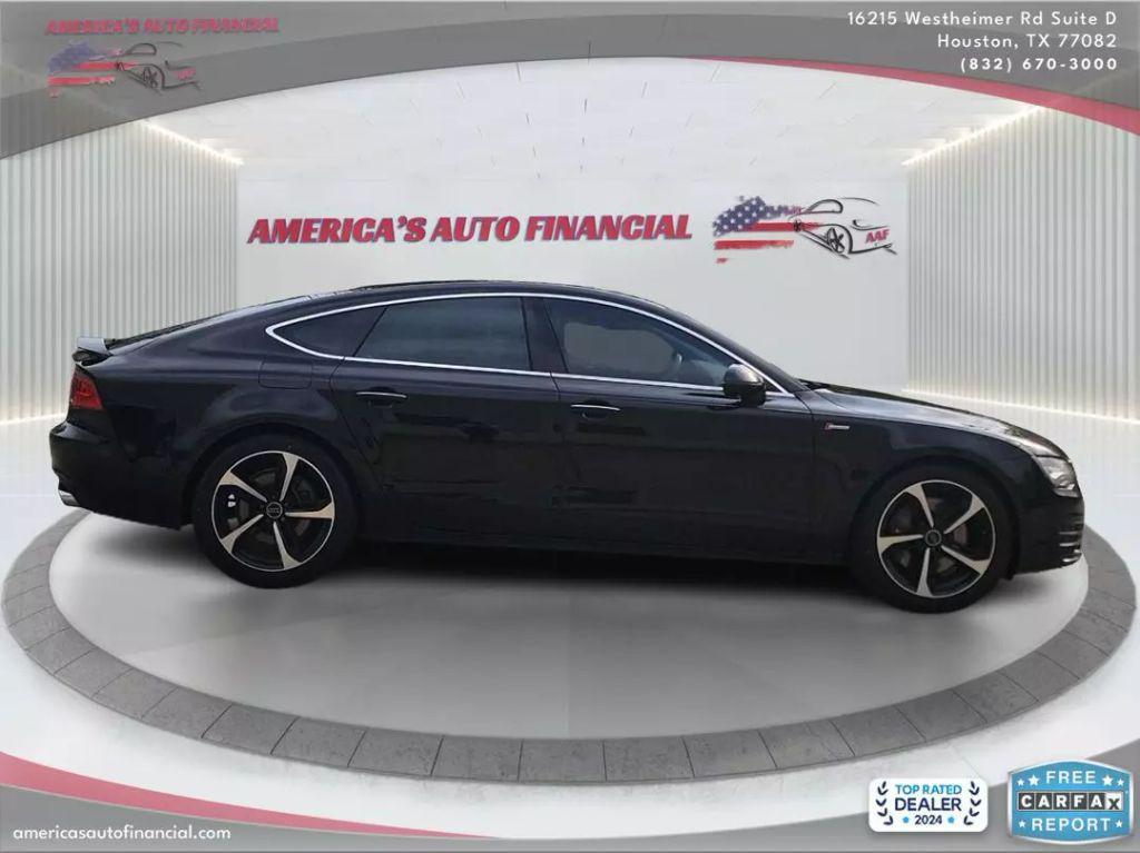 used 2015 Audi A7 car, priced at $12,995