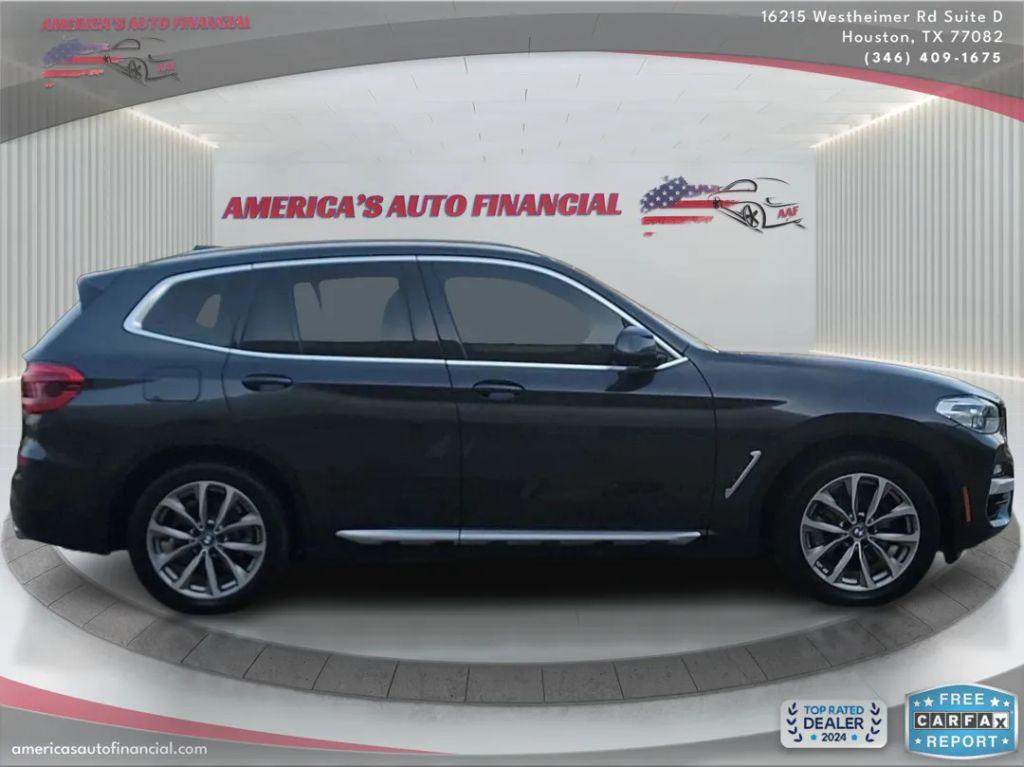 used 2019 BMW X3 car, priced at $17,995