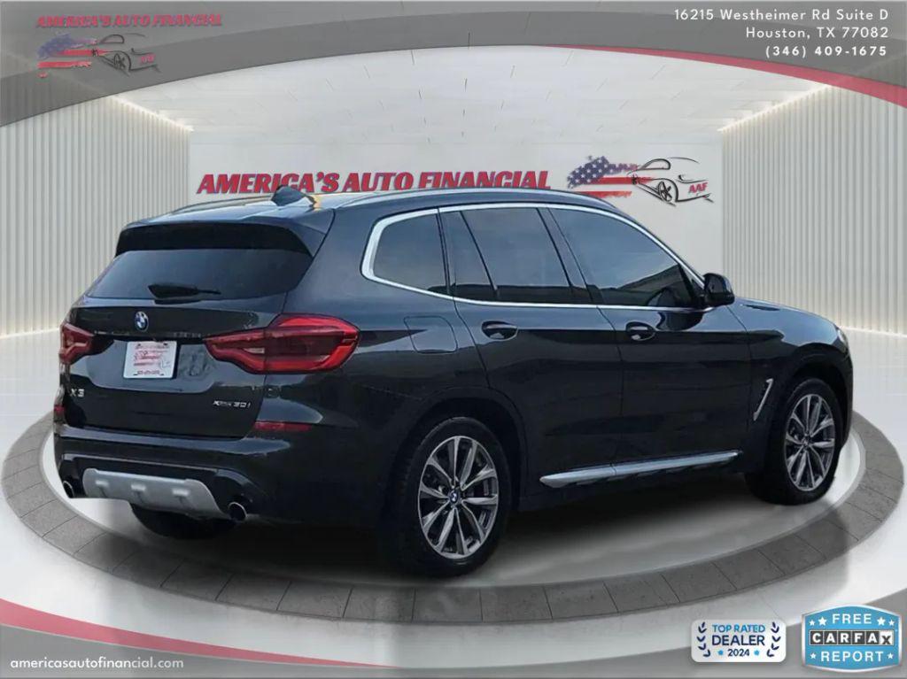used 2019 BMW X3 car, priced at $17,995